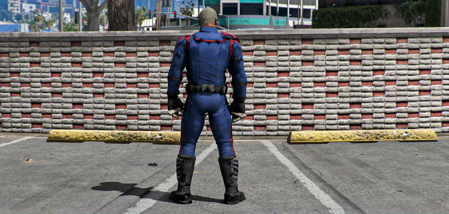 Drax MCU