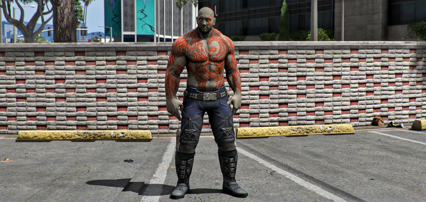 Drax the Destroyer