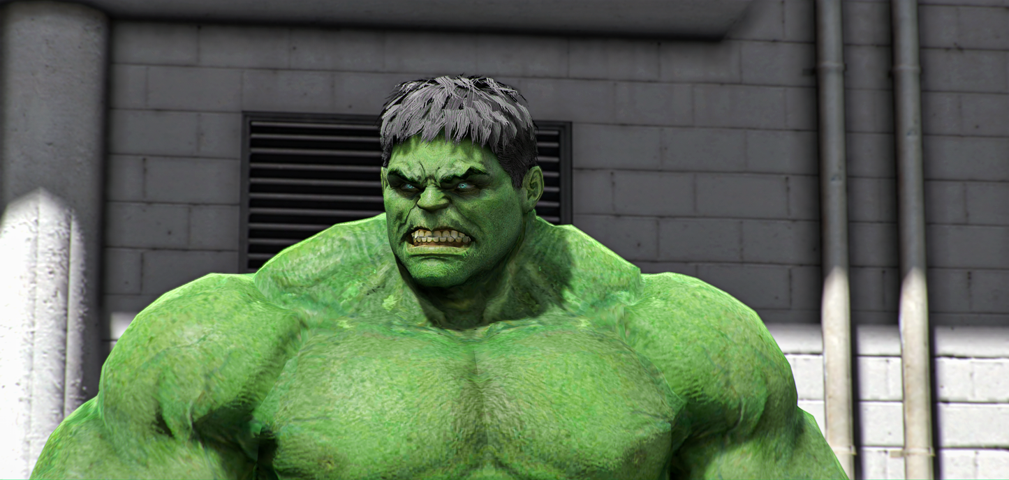 The Incredible Hulk (Marvel Duel)
