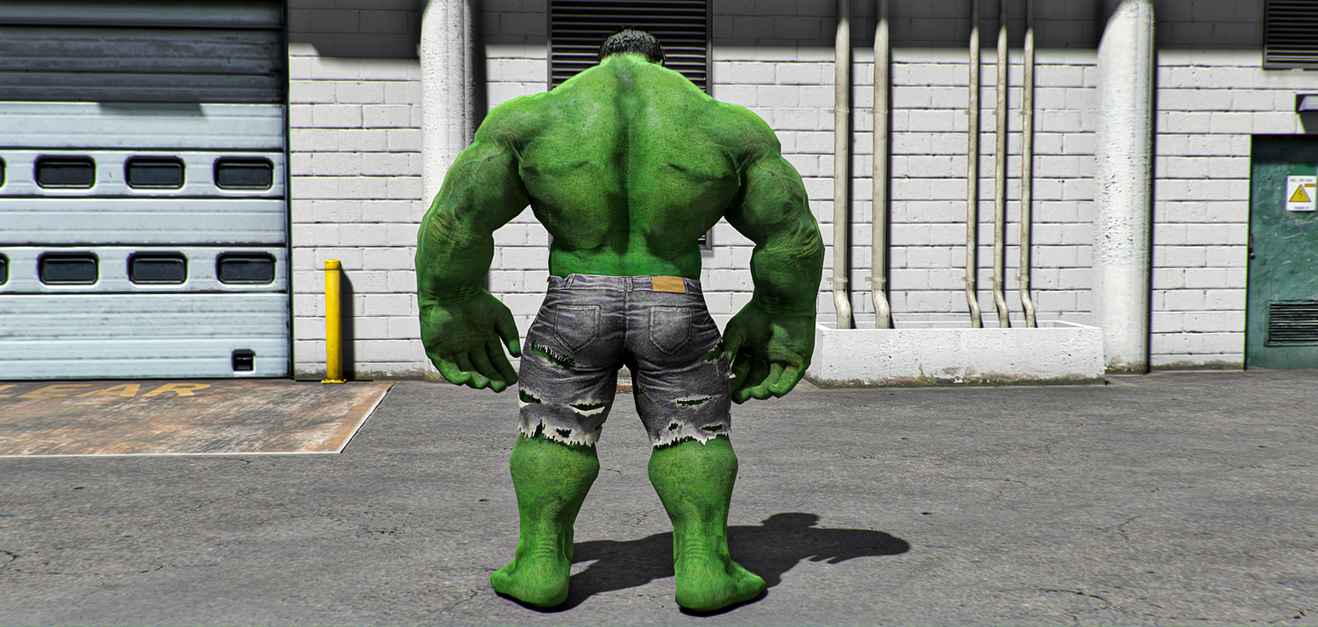 The Incredible Hulk (Marvel Duel)