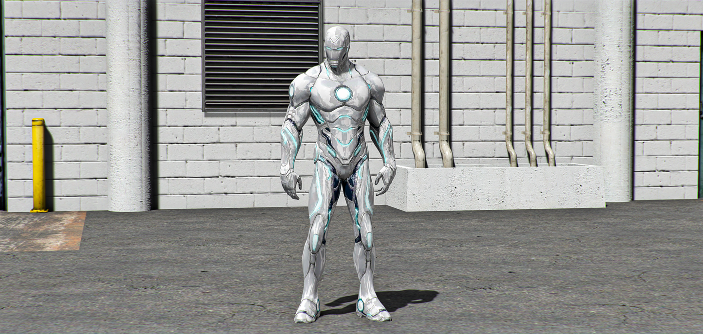 Superior Iron Man Toggable Mask