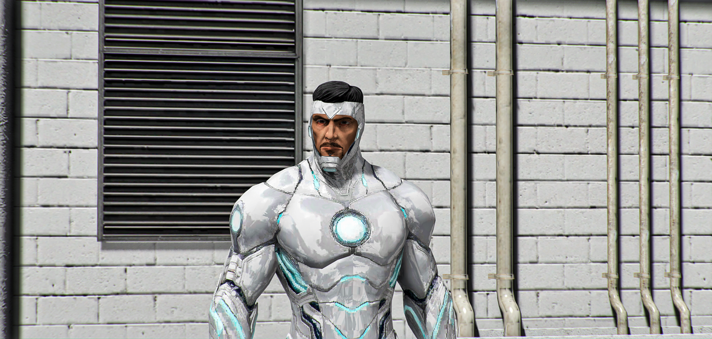 Superior Iron Man Toggable Mask