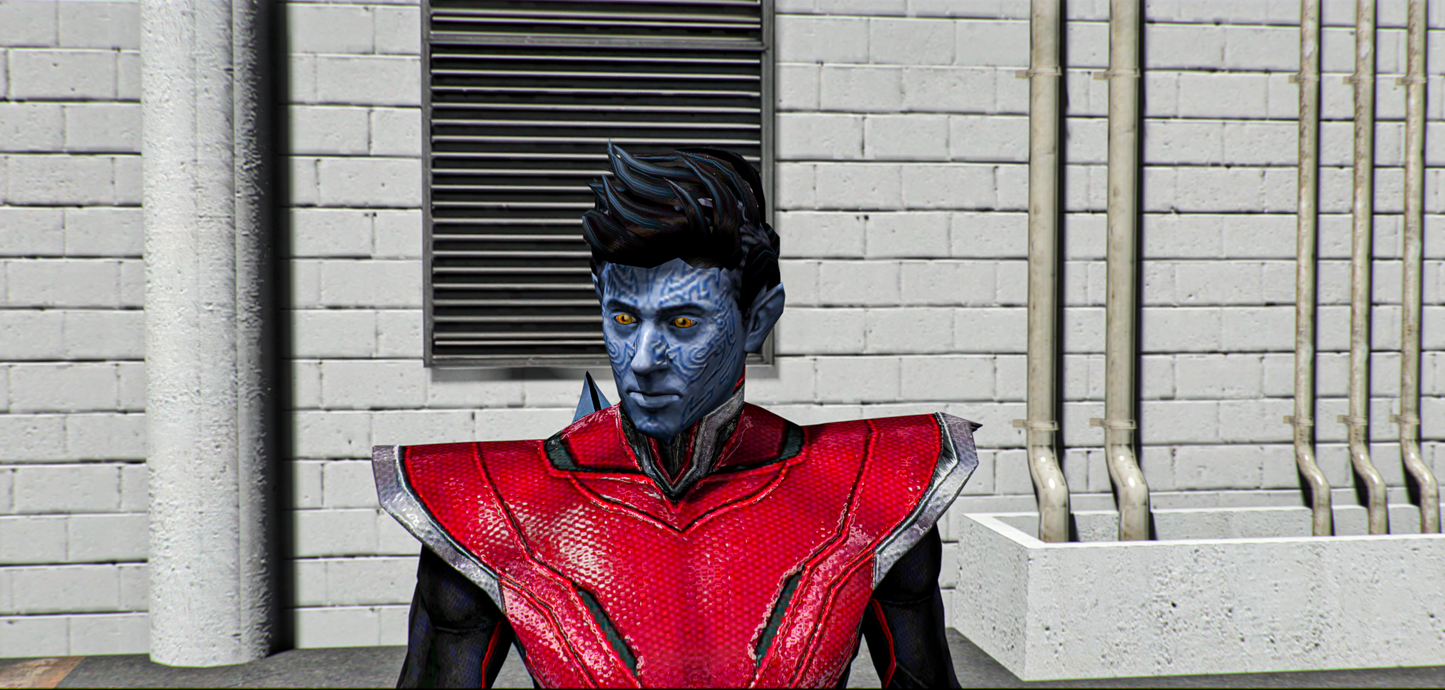 Nightcrawler X-men MCU