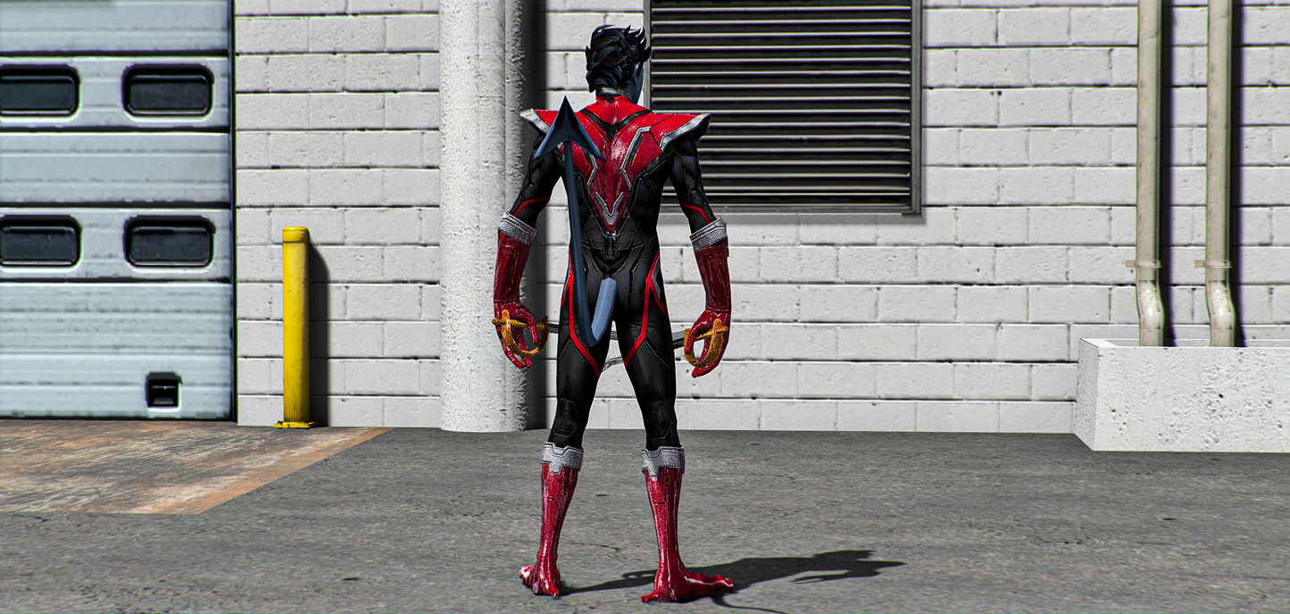 Nightcrawler X-men MCU