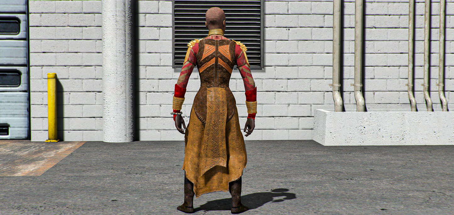 OKOYE & DORA MILAJE (Black Panther Wakanda Forever)