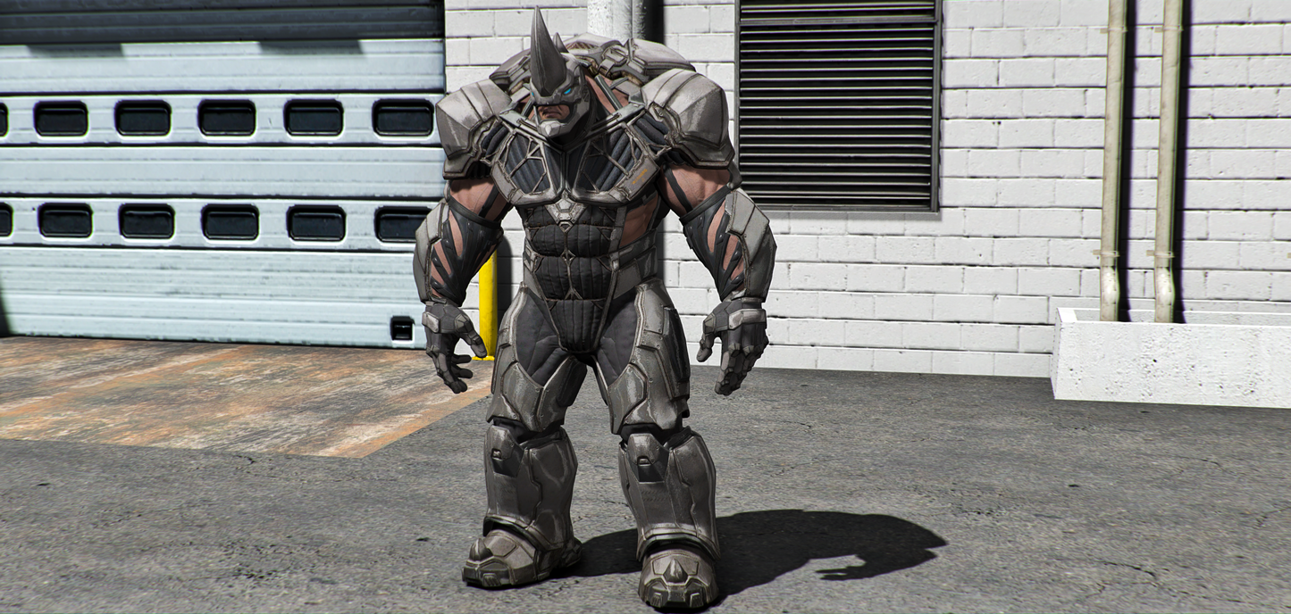 The Rhino (Spider-Man PS4)