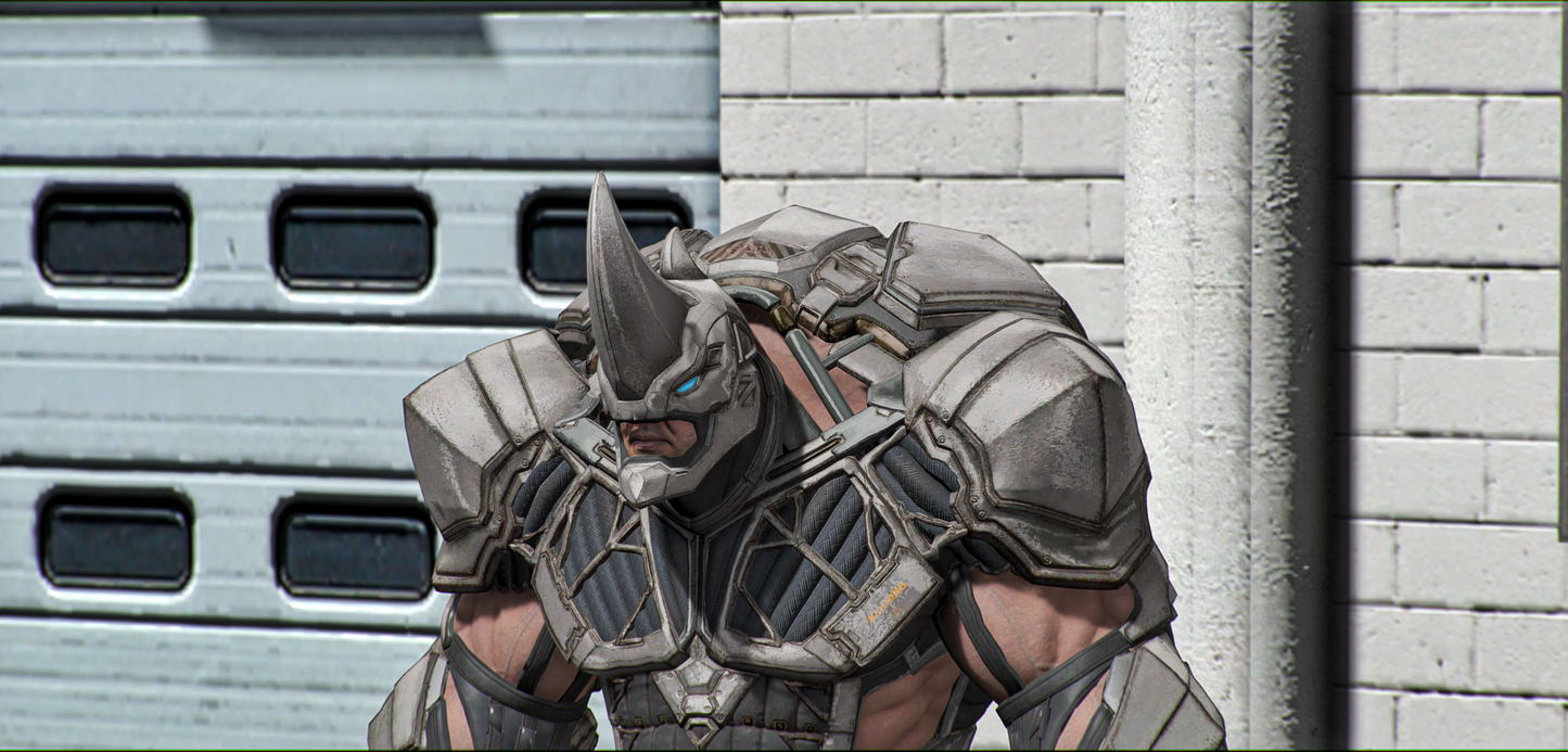 The Rhino (Spider-Man PS4)