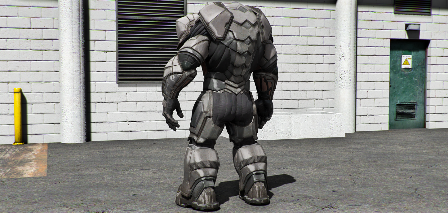 The Rhino (Spider-Man PS4)