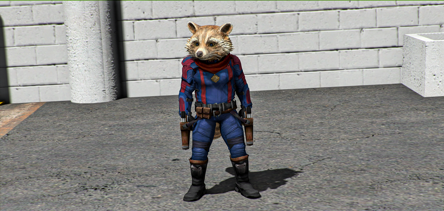 Rocket Raccoon MCU