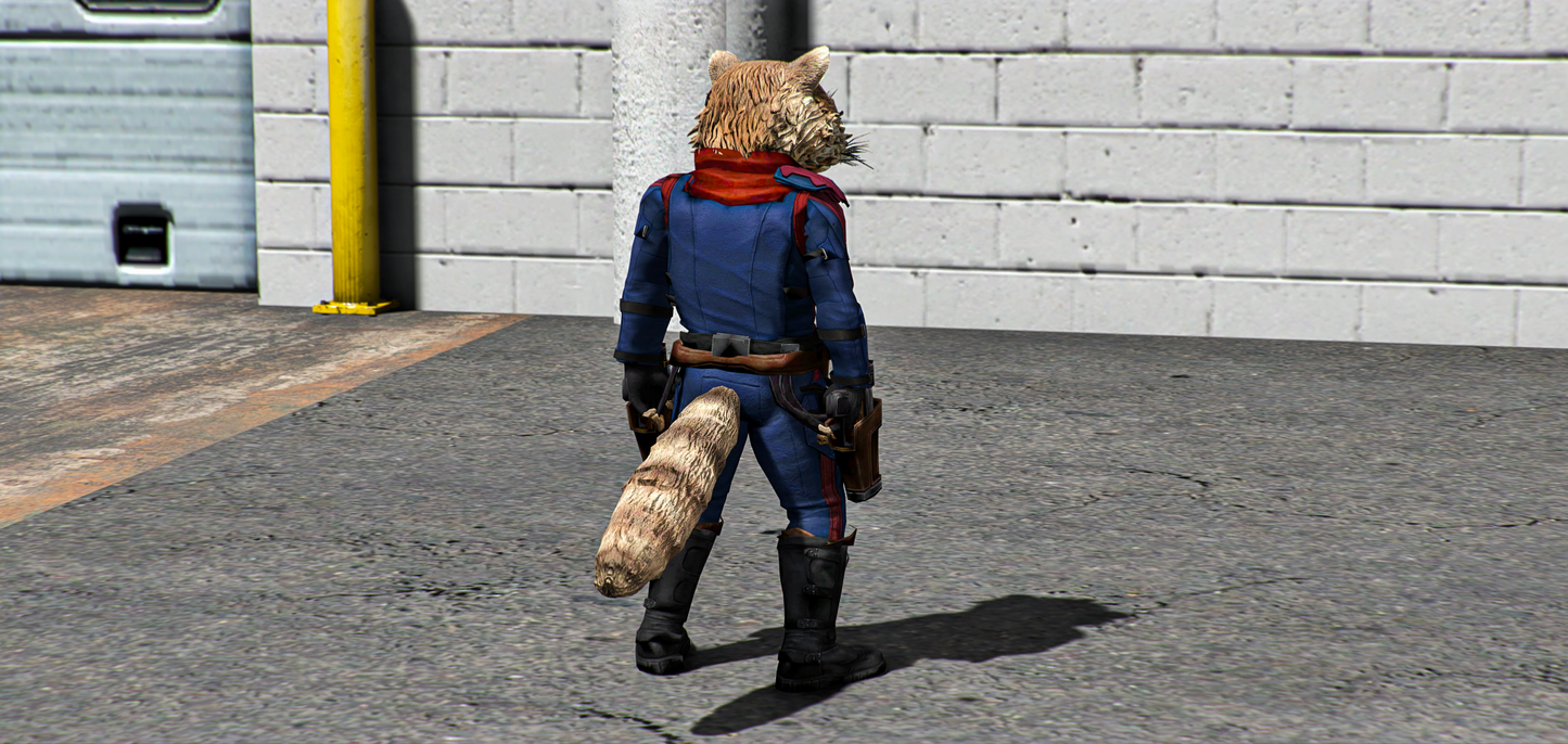 Rocket Raccoon MCU