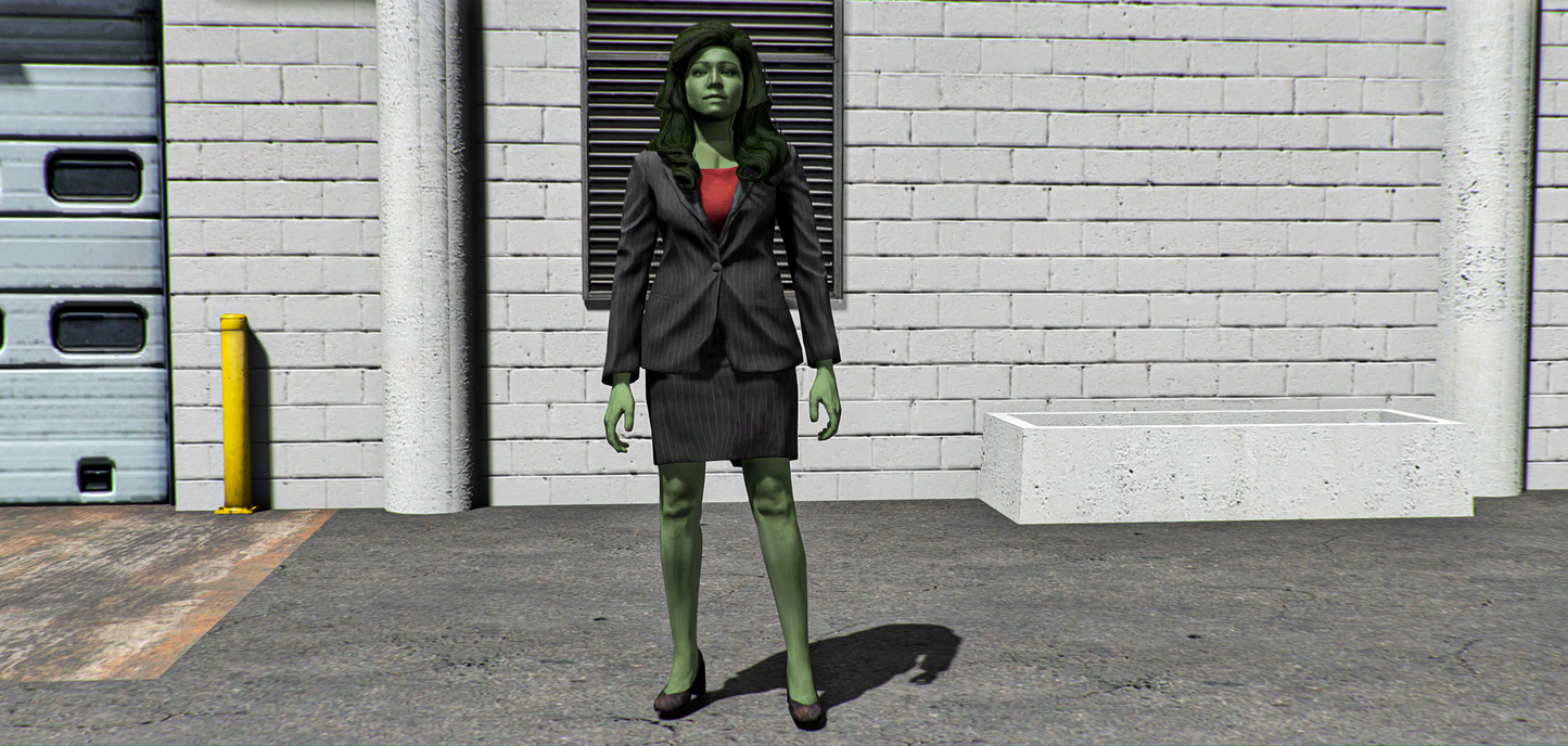 She Hulk MCU Pack