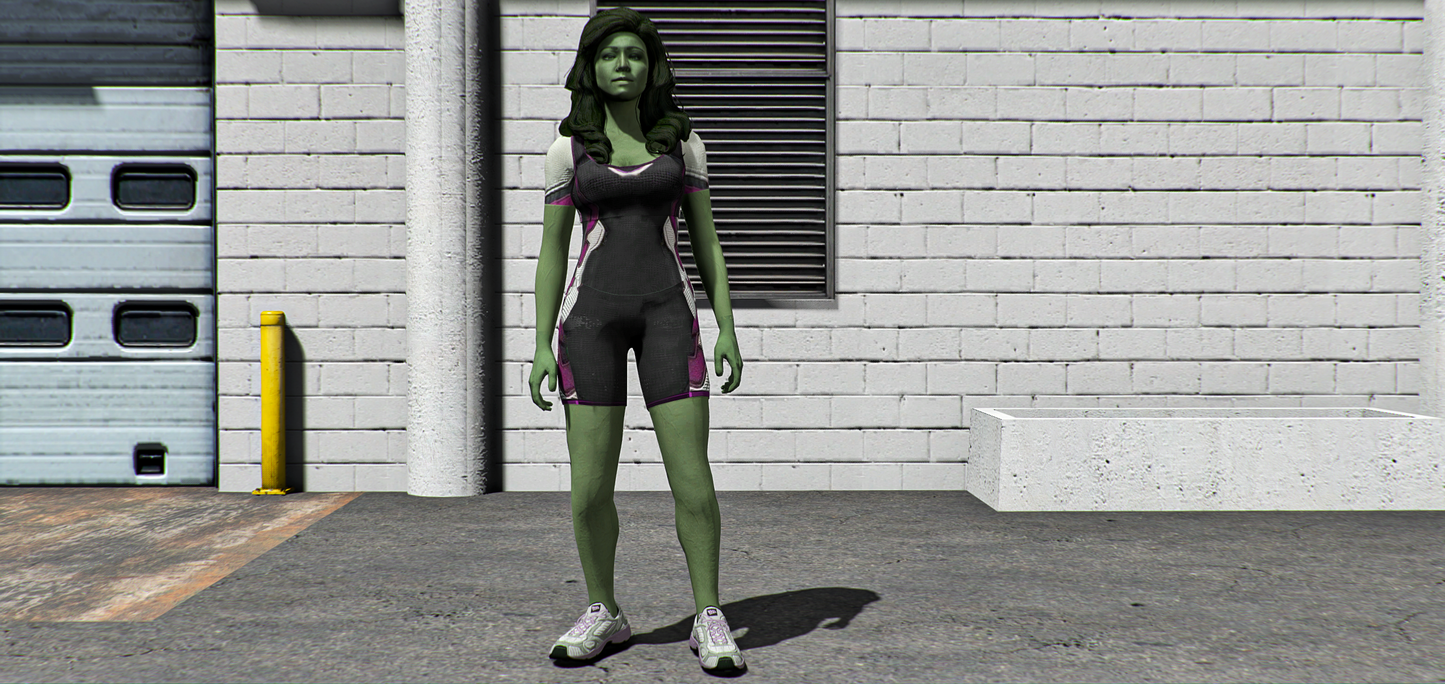 She Hulk MCU Pack