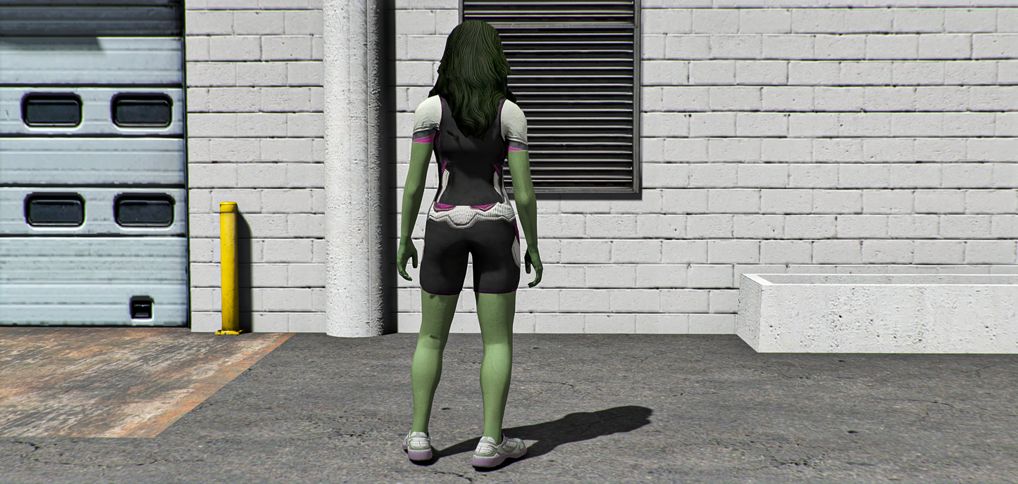 She Hulk MCU Pack