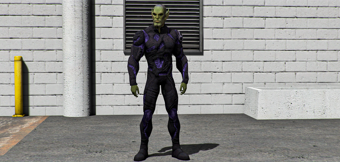 Skrulls MCU Pack