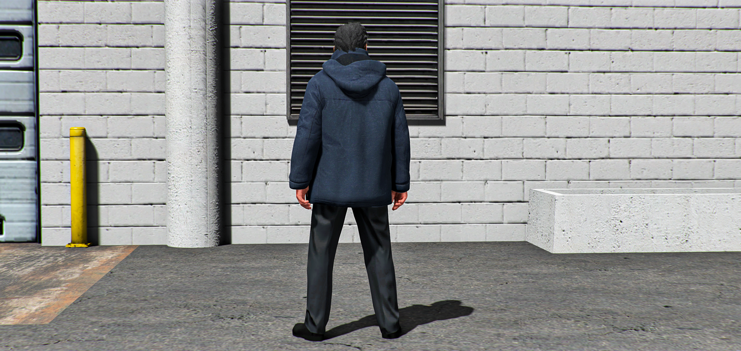Stephen Strange (Coat,Scrubs,Tuxedo)