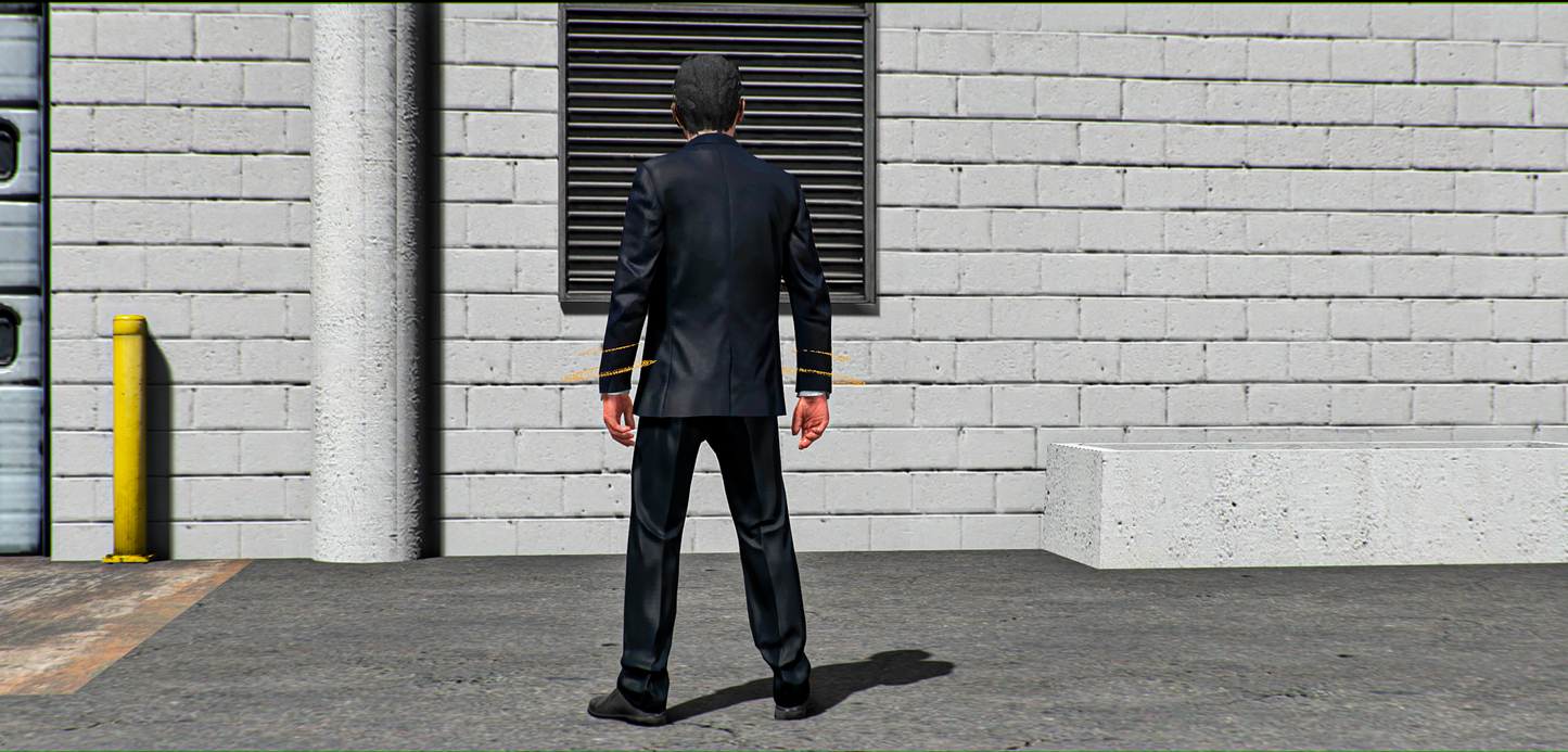 Stephen Strange (Coat,Scrubs,Tuxedo)