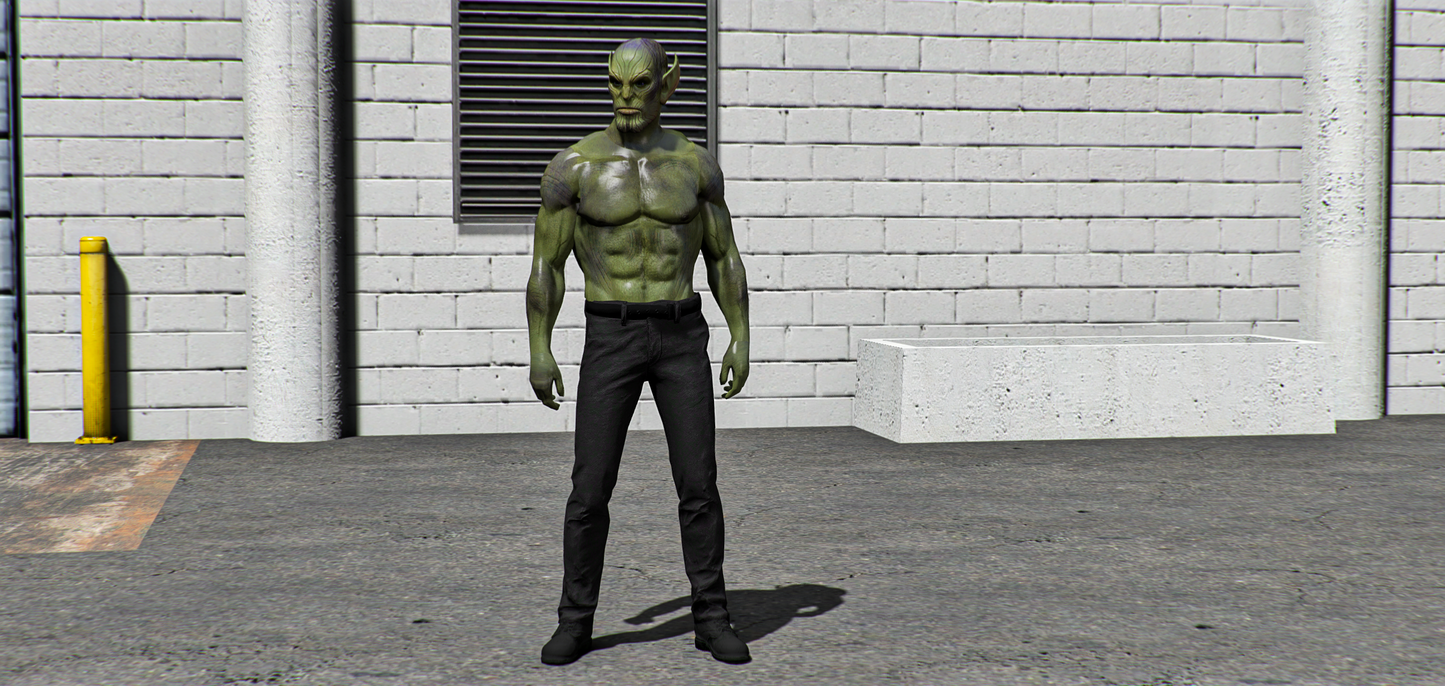 Skrulls MCU Pack