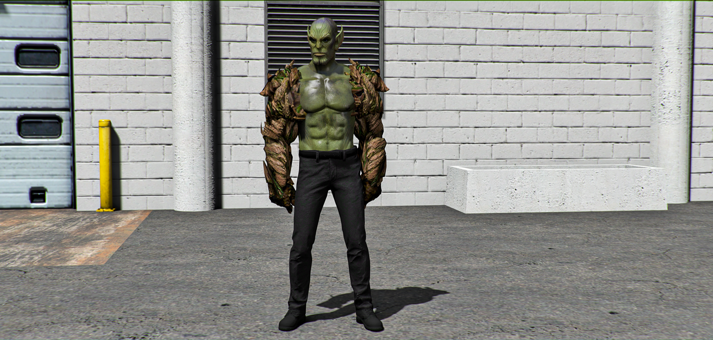 Skrulls MCU Pack