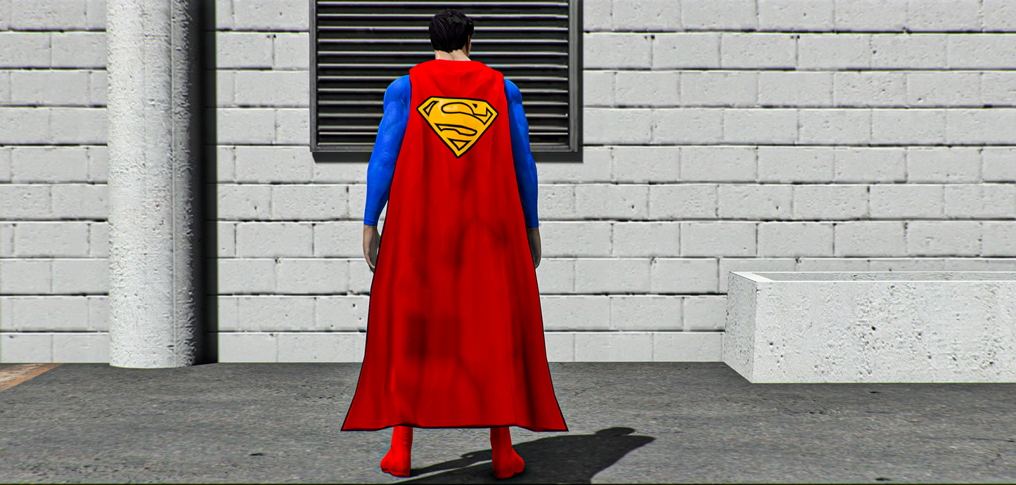 Superman Injustice Classic Custom