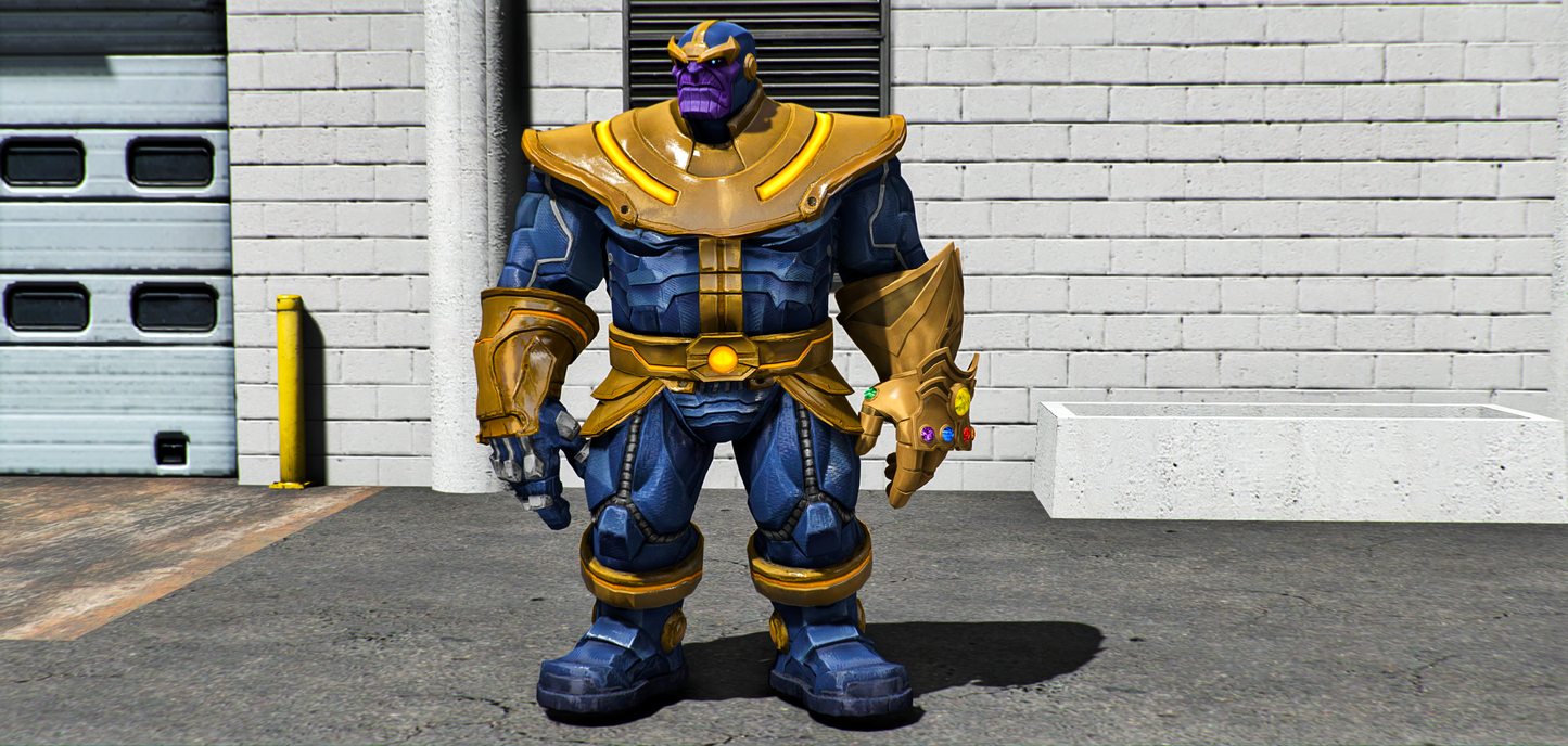 Thanos Infinity Gaunlet (Comics Version)