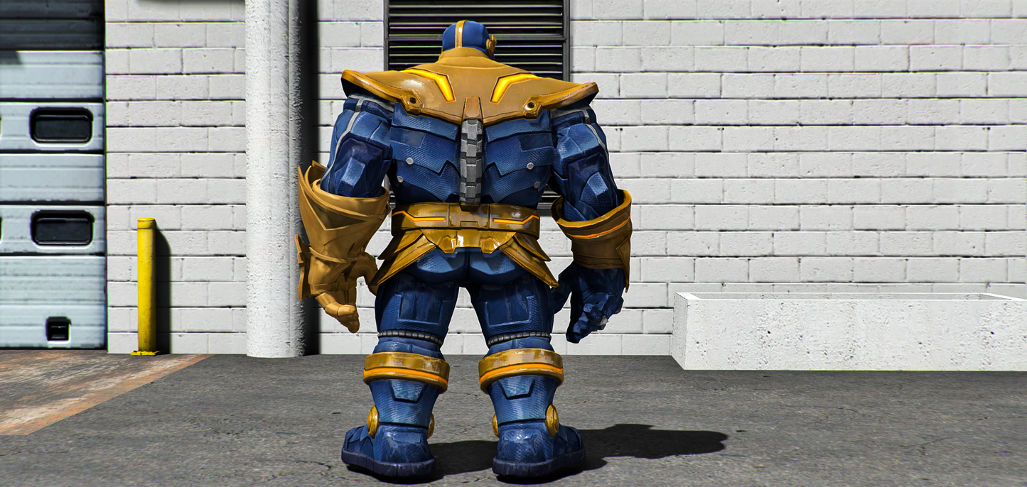 Thanos Infinity Gaunlet (Comics Version)
