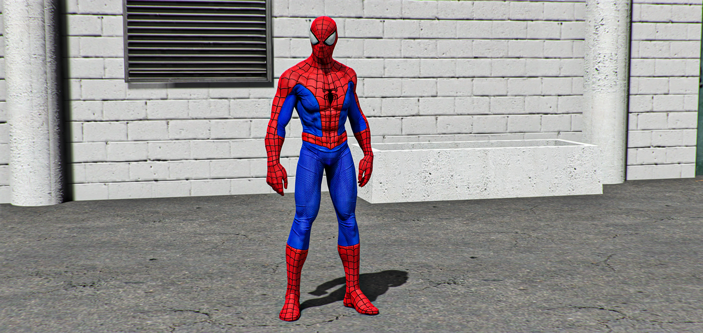 The Amazing Spider-Man (Comics Version)
