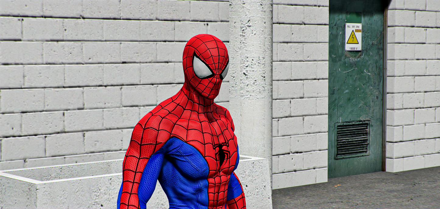 The Amazing Spider-Man (Comics Version)