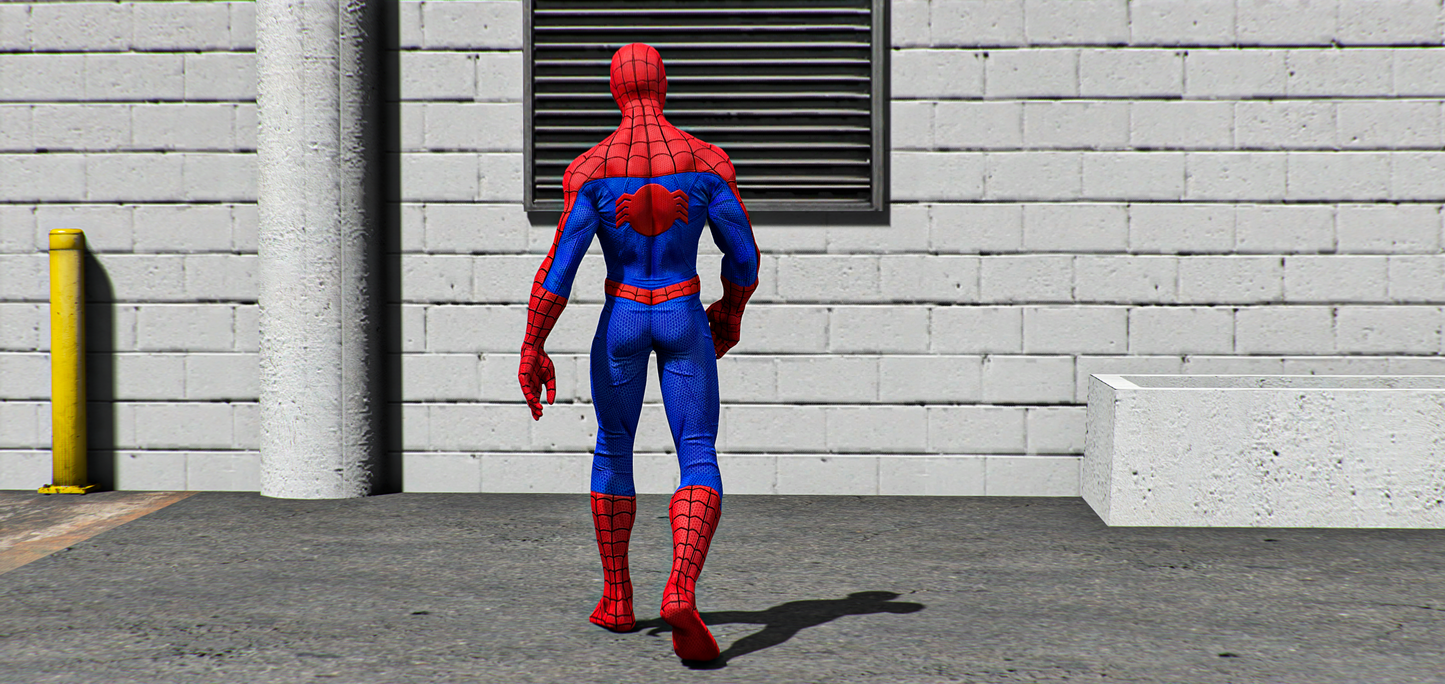 The Amazing Spider-Man (Comics Version)