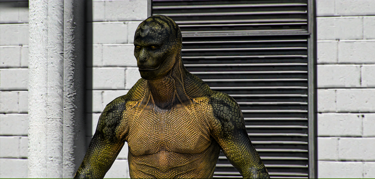 The Lizard (No Way Home)
