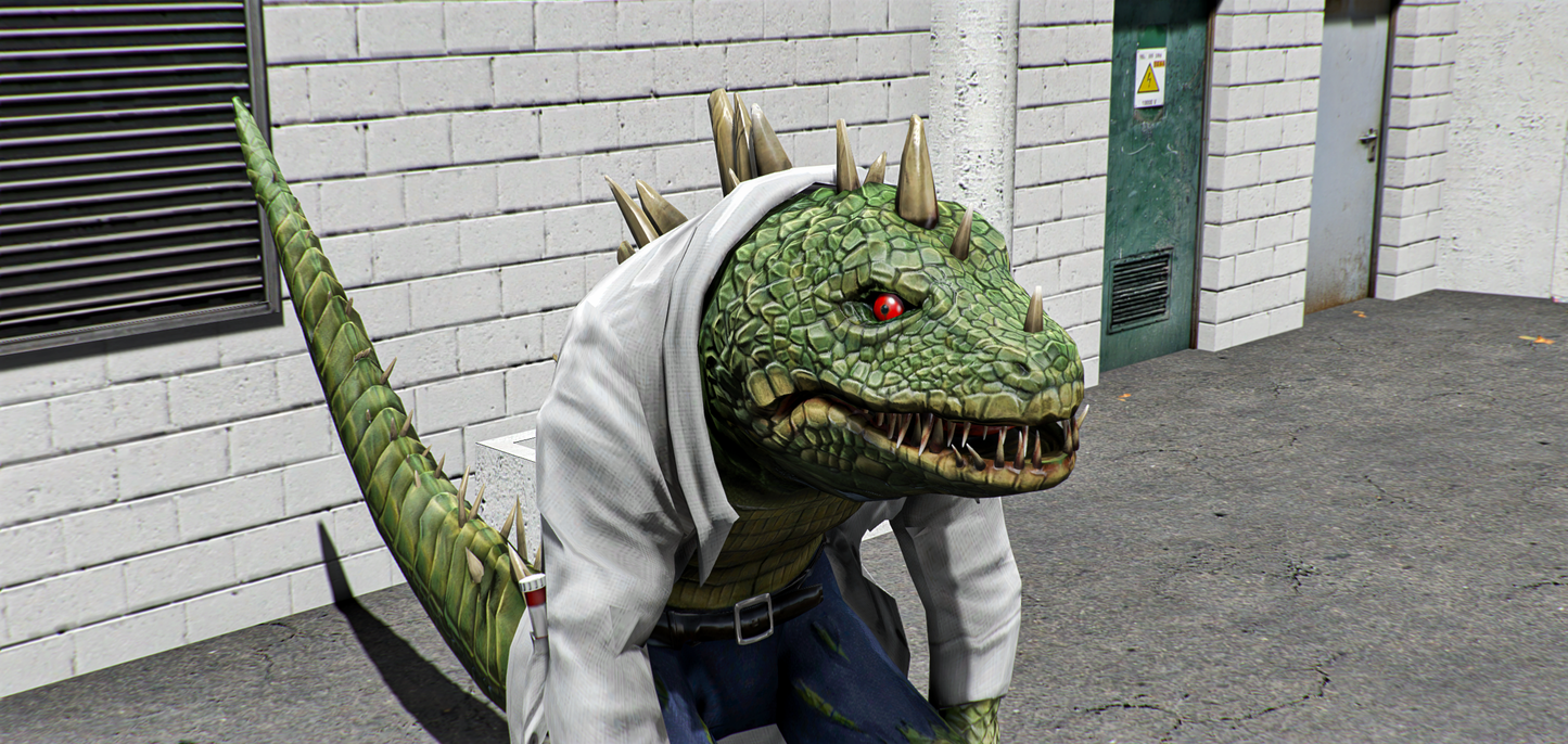 The Lizard (Comics Version)