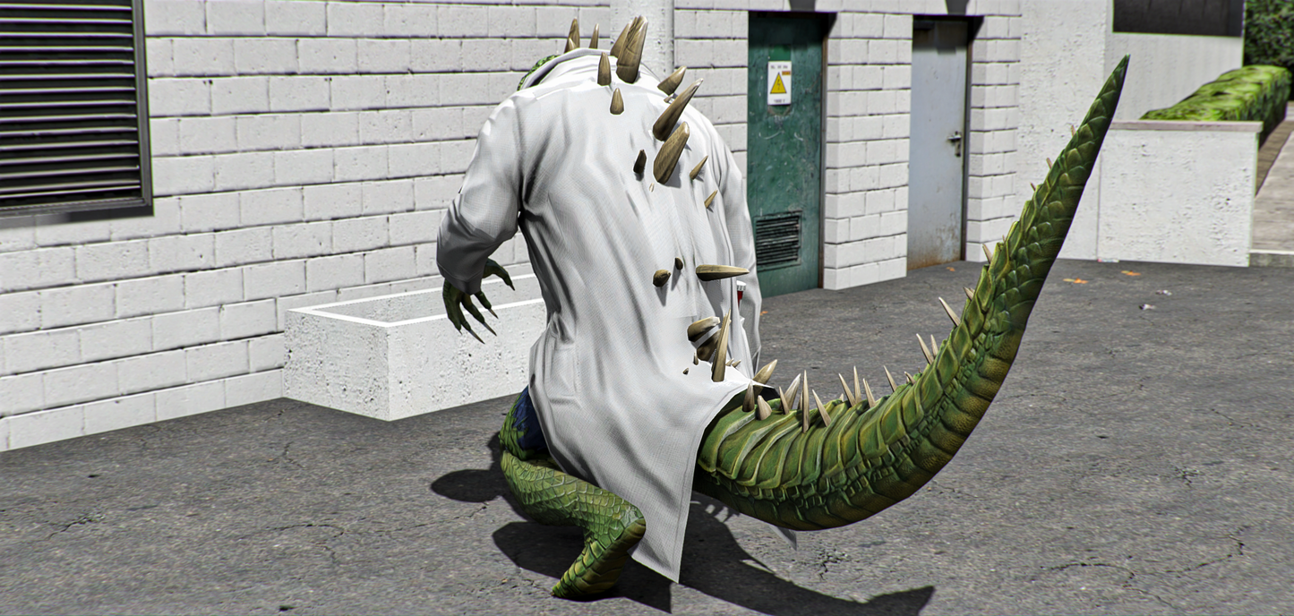 The Lizard (Comics Version)