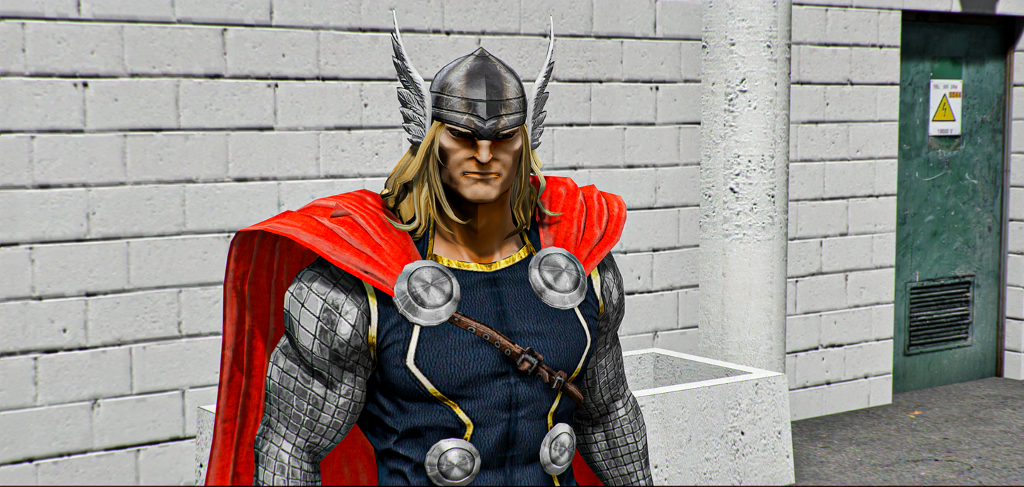 Thor Modern Improved (Comics Version)