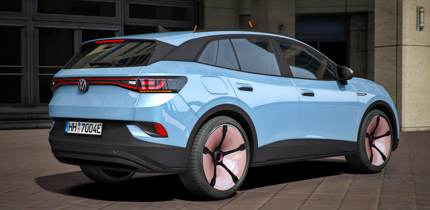 (Debadged) 2022 Volkswagen iD4 | GZ Customs
