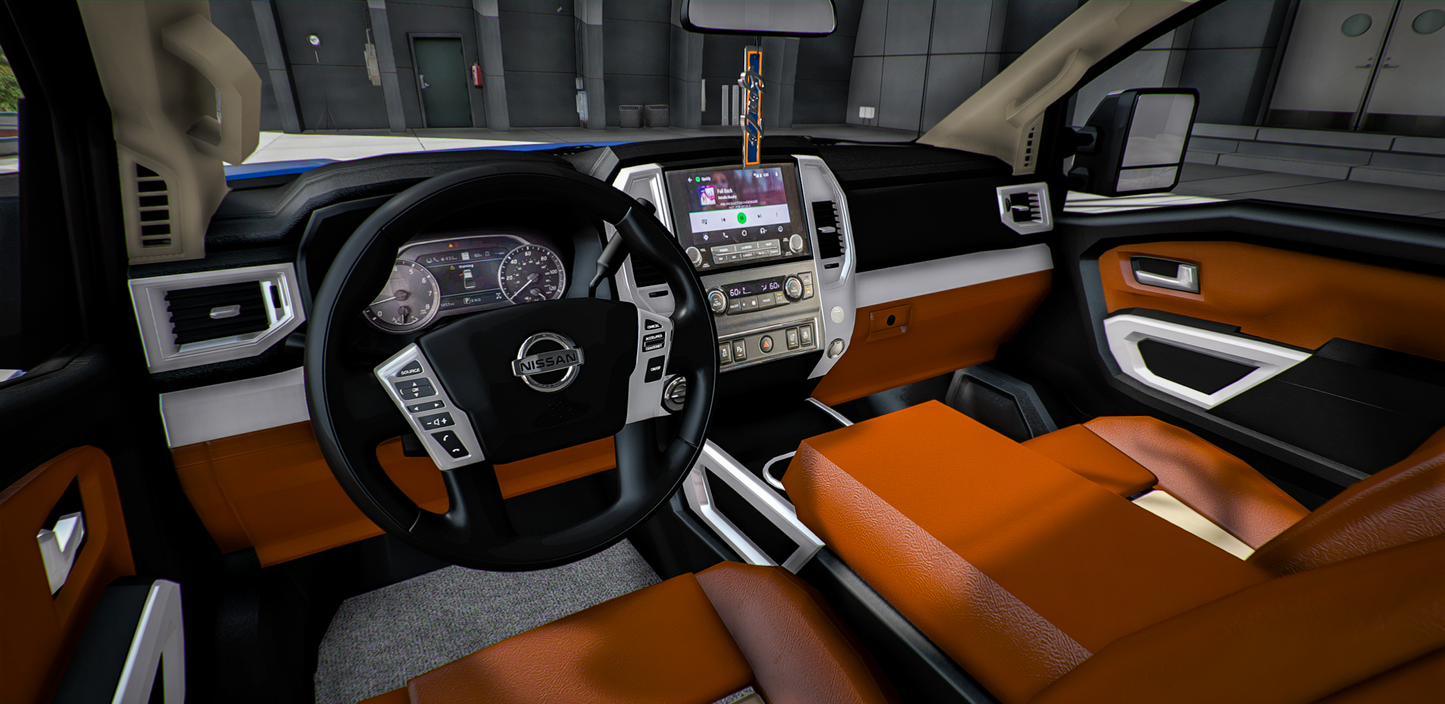 (Debadged) 2020 Nissan Titan | GZ Customs