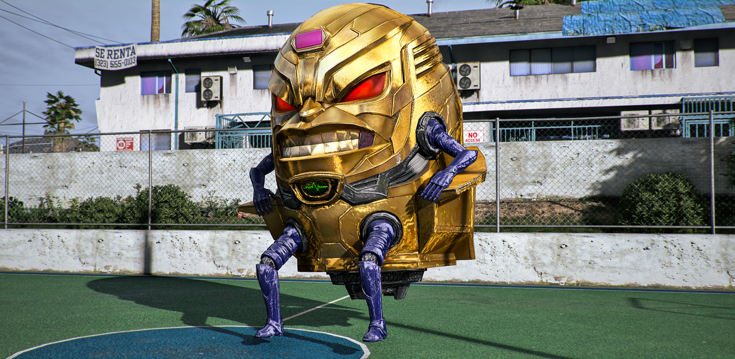 MODOK Quantumania MCU