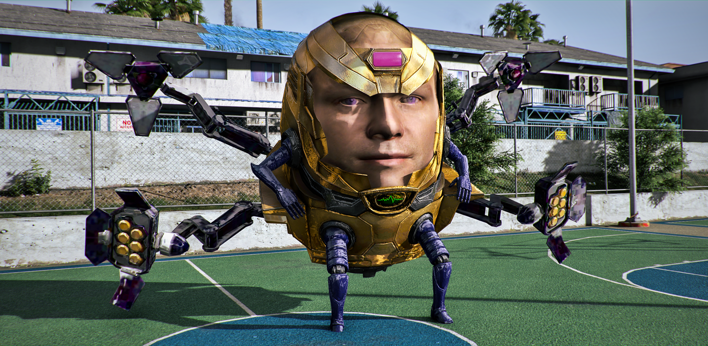 MODOK Quantumania MCU