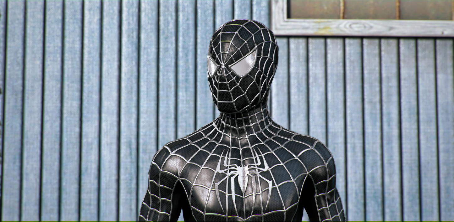 Spider-Man Black Suit (2002)