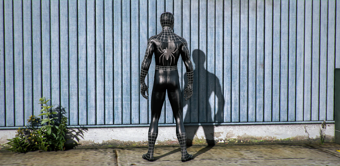 Spider-Man Black Suit (2002)
