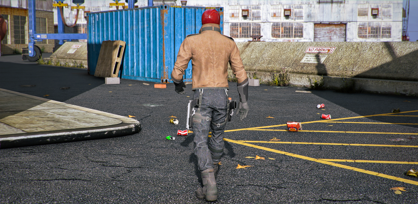 Red Hood Arkham Knight (Injustice 2)