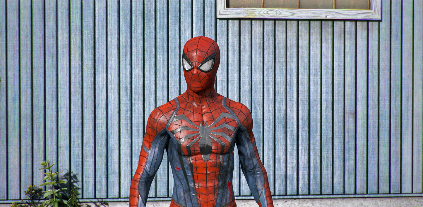 Spider Man PS4 (Injured Styles)