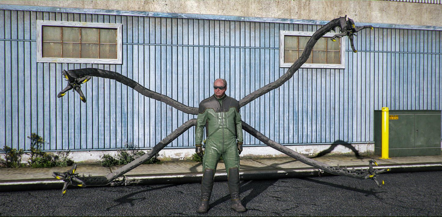 Dr Octopus PS4