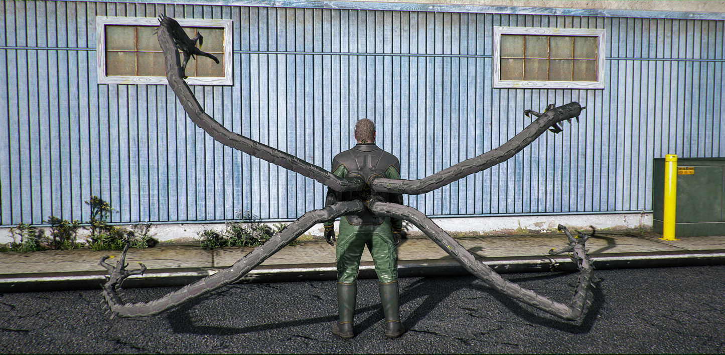 Dr Octopus PS4