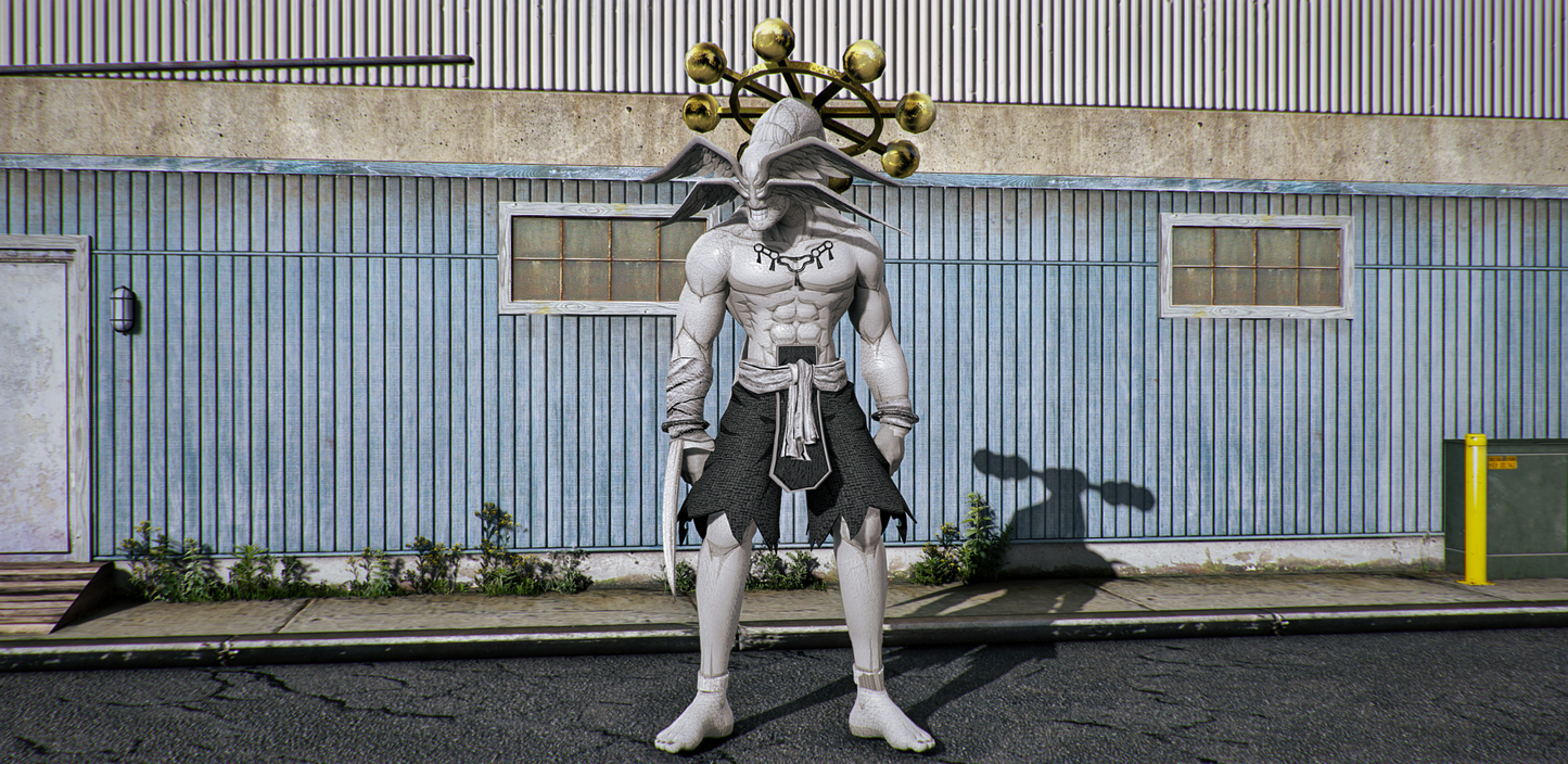 Mahoraga Divine JJK
