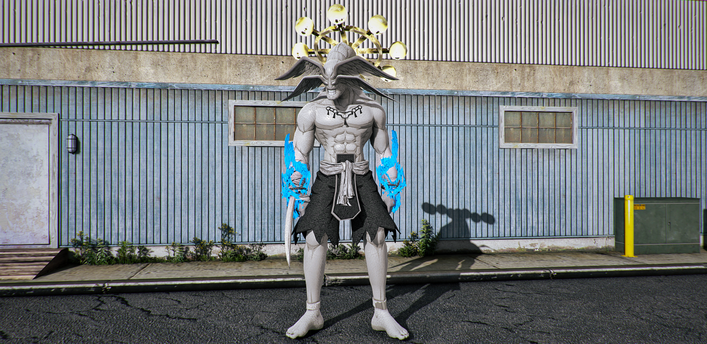 Mahoraga Divine JJK
