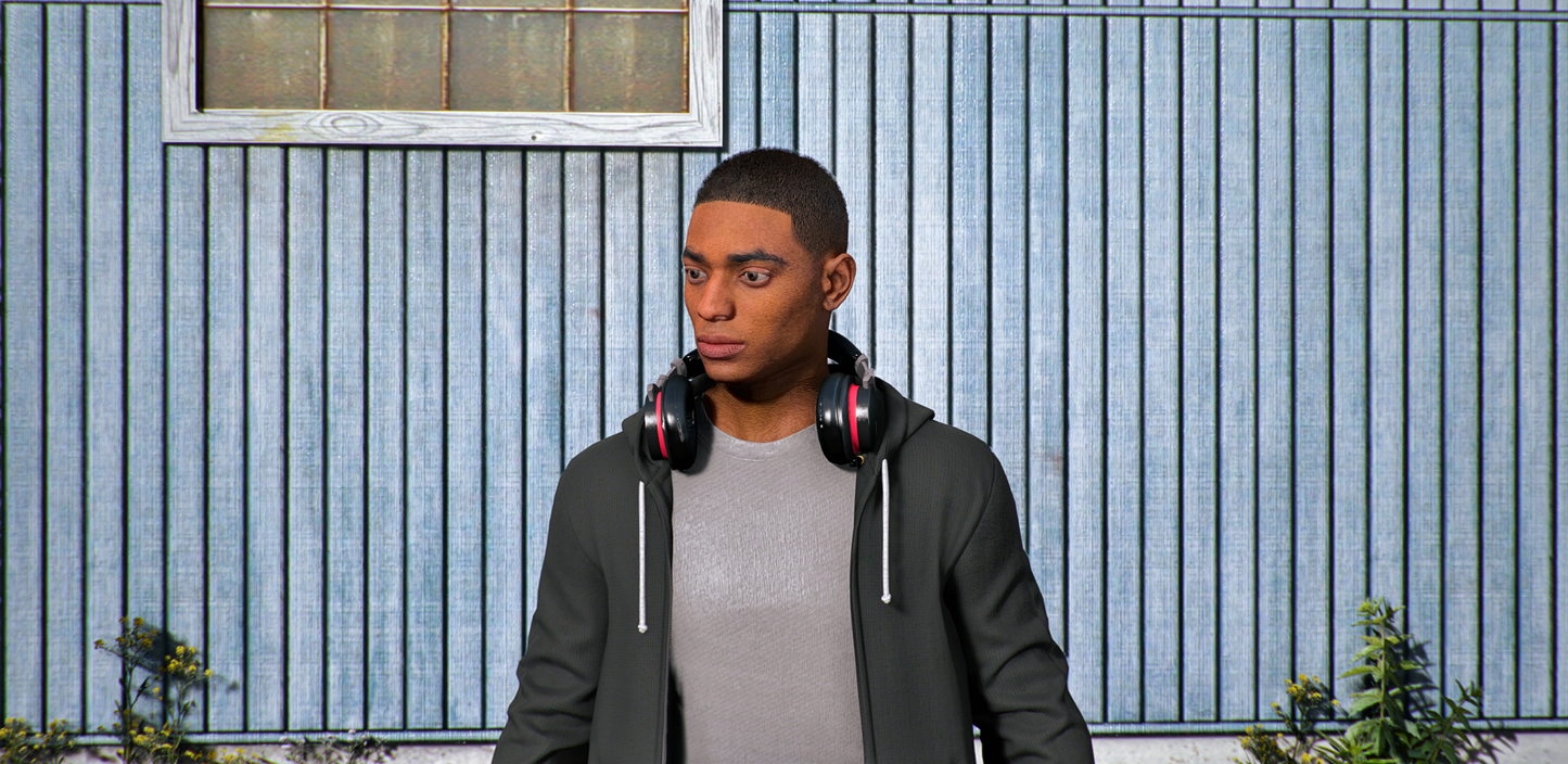 Miles Morales Normal Suit