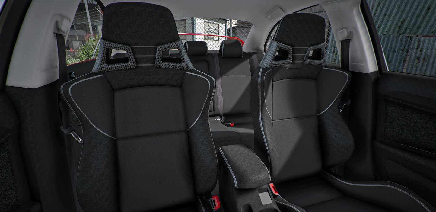 (Debadged) 2024 Mitsubishi EVO XI Hycade | GDC