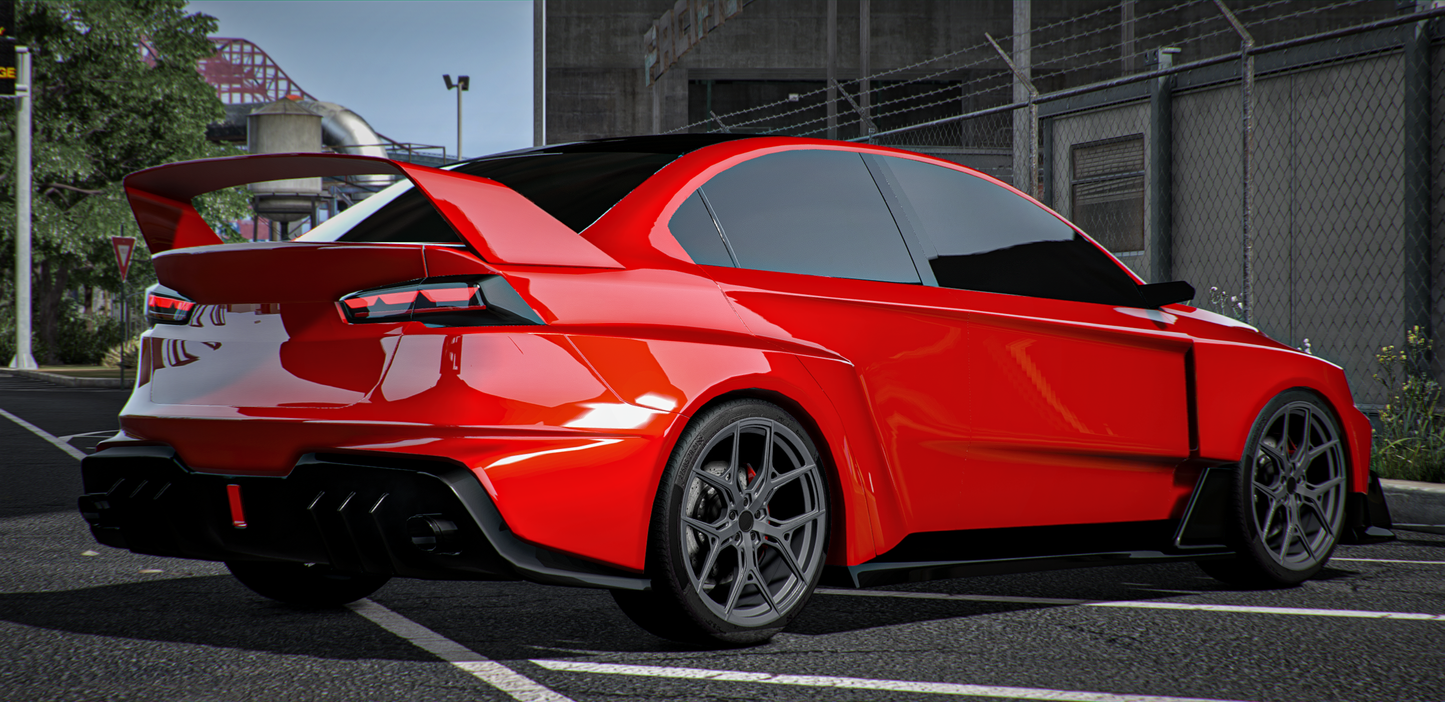 (Debadged) 2024 Mitsubishi EVO XI Hycade | GDC
