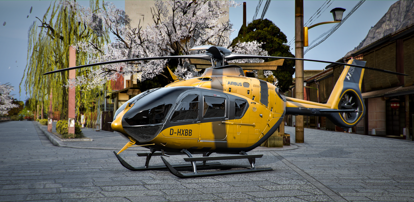 Airbus H135 | Besboo