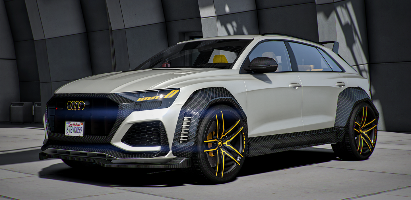 Audi RSQ8 Malulani Designs