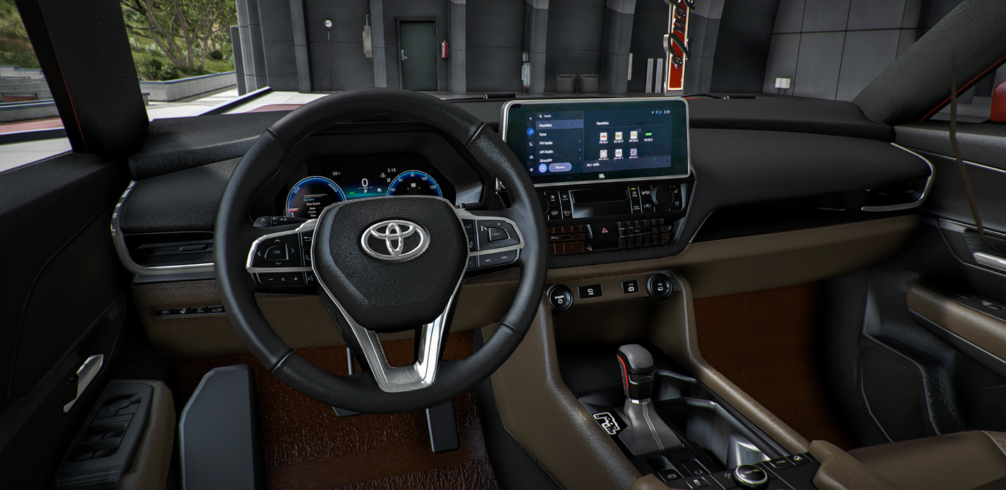 (Debadged) 2024 Toyota Grand Highlander | GZ Customs